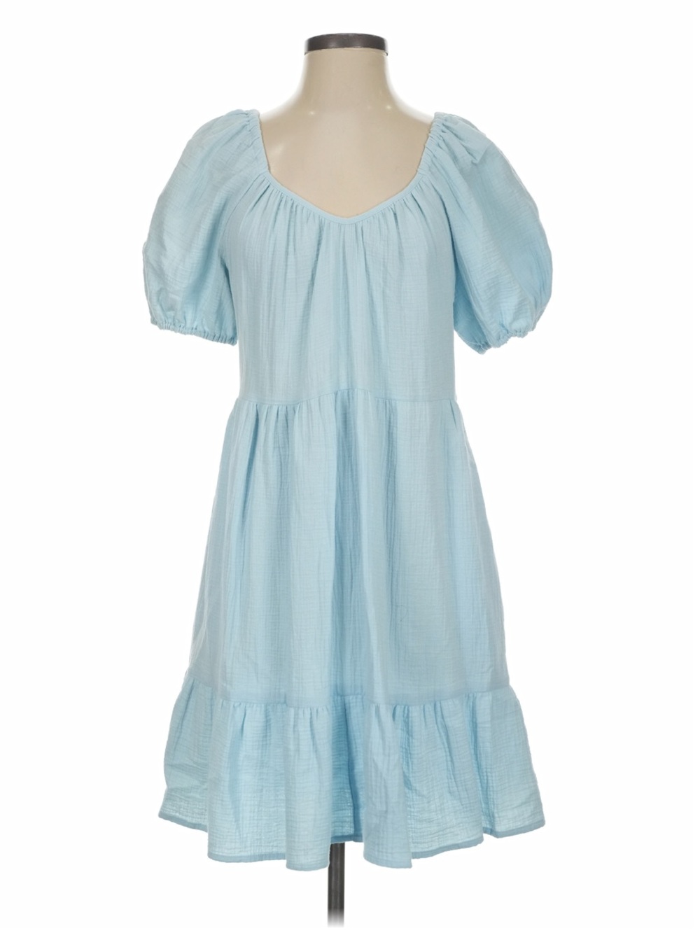 Universal Thread Tiered Puff Sleeve Dress